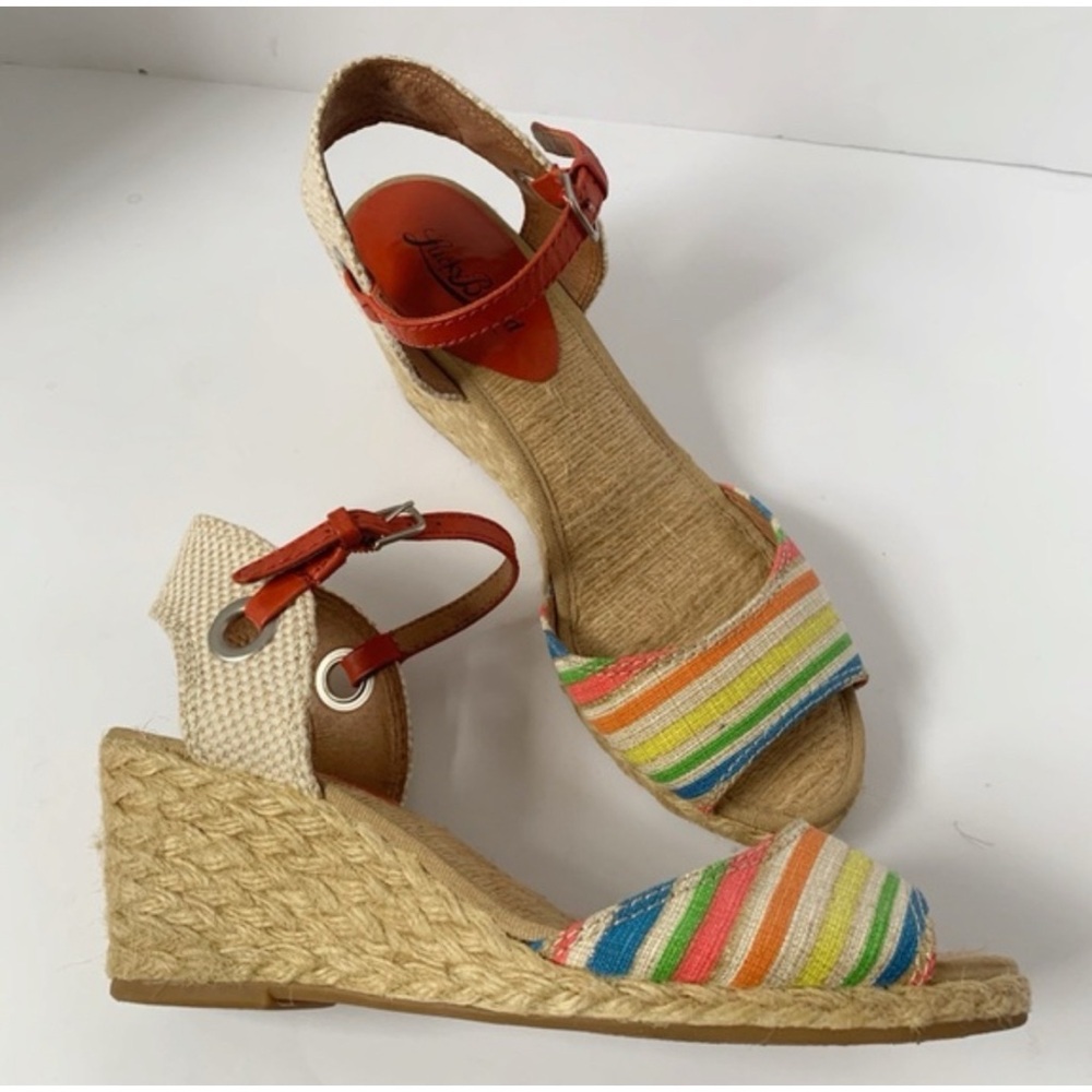 LUCKY BRAND SANDAL KYNDRA STYLE WEDGE Ankle Strap SANDAL 10 M